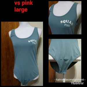 Vs pink bodysuit